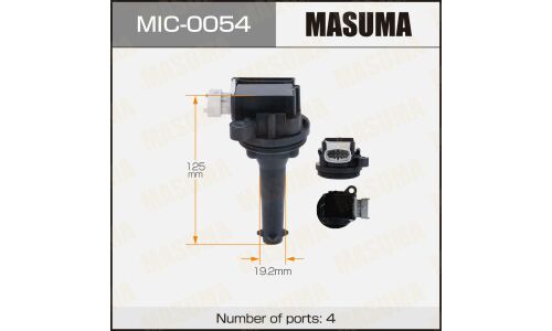 Катушка зажигания Masuma, для Volvo S60, арт. MIC-0054