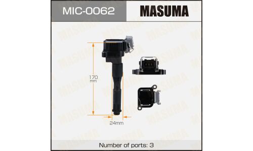 Катушка зажигания Masuma, для BMW E36, арт. MIC-0062