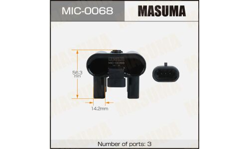 Катушка зажигания MASUMA, LIFAN SOLANO / LF481Q3