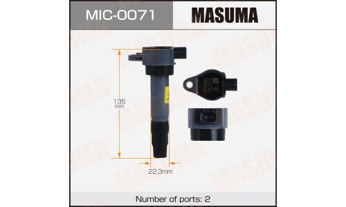 Катушка зажигания MASUMA, BAIC X35 / A151R2