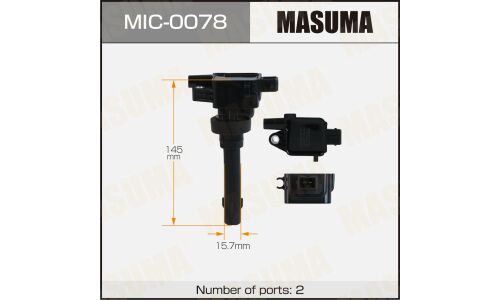 Катушка зажигания MASUMA, CHERY TIGGO FL / SQRE4G16