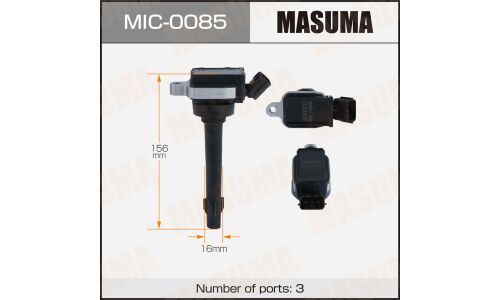 Катушка зажигания MASUMA, LIFAN SOLANO II / LF492Q2B, LFB479QH