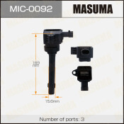Катушка зажигания MASUMA, HAVAL H2 / GW4G15B