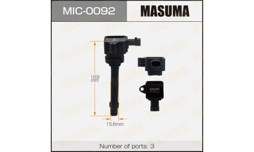 Катушка зажигания MASUMA, HAVAL H2 / GW4G15B