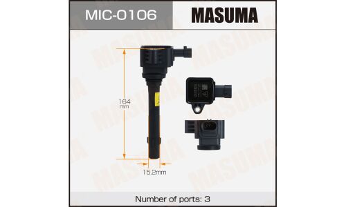 Катушка зажигания MASUMA, GAC GS8 / 4B20M1