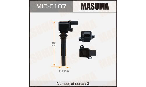 Катушка зажигания MASUMA, CHANGAN CS35 PLUS 18-