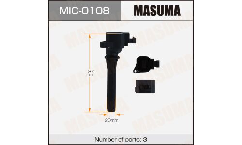 Катушка зажигания MASUMA,