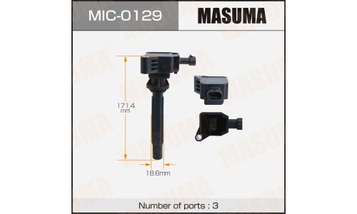 Катушка зажигания MASUMA, HAVAL F7 / GW4C20