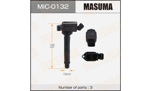 Катушка зажигания MASUMA, GEELY ATLAS / JLD-4G24