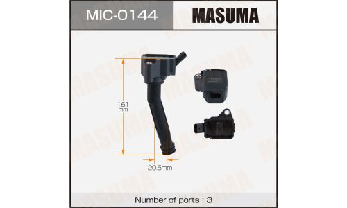 Катушка зажигания MASUMA, GEELY COOLRAY / JLH-3G15TD