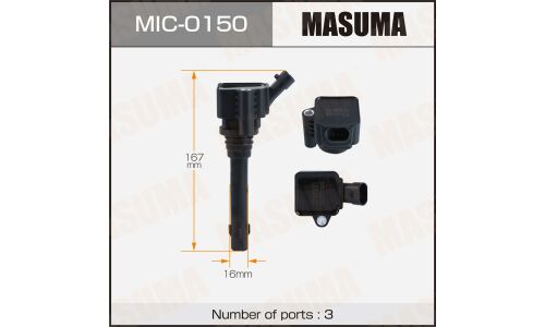 Катушка зажигания MASUMA, CHANGAN CS75 / JL486ZQ2