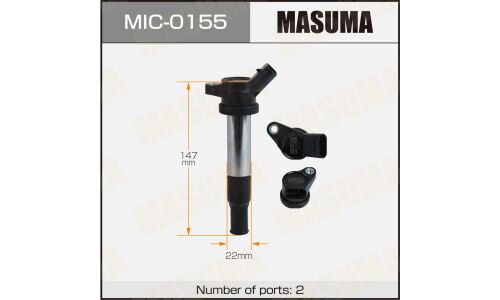 Катушка зажигания MASUMA, LIFAN X60 / LFB479Q