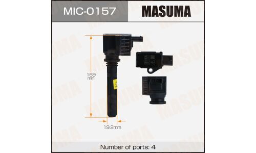 Катушка зажигания MASUMA, CHANGAN CS35 Plus / JL473ZQ9