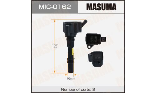 Катушка зажигания MASUMA, GEELY COOLRAY / BHE15-EFZ