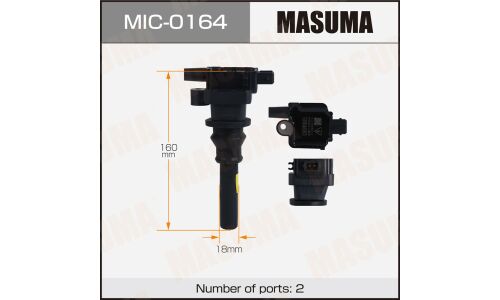 Катушка зажигания MASUMA, GEELY EMGRAND EC7 / JL-4G18