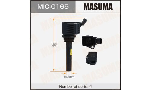 Катушка зажигания MASUMA, HAVAL DARGO / GW4N20