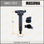 Катушка зажигания Masuma (3GRFSE), арт. MIC-101 Катушка зажигания Masuma (3GRFSE), арт. MIC-101