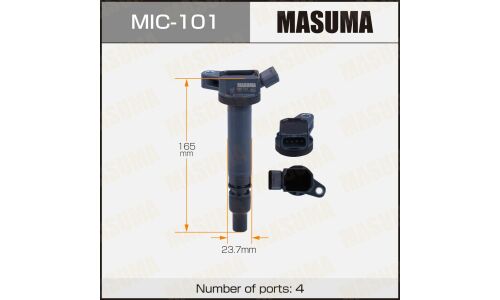 Катушка зажигания Masuma (3GRFSE), арт. MIC-101