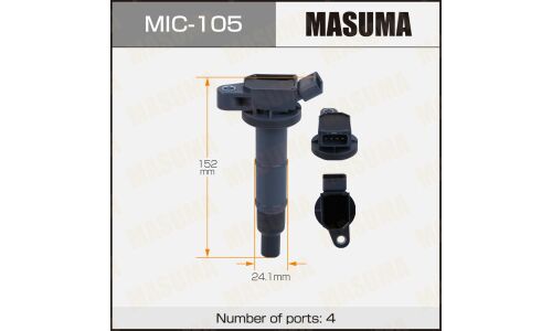 Катушка зажигания Masuma (2AZFE / ACV3# / ACV4#), арт. MIC-105