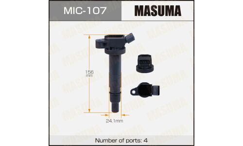 Катушка зажигания Masuma (1AZFSE / 1NZFE / AZV5# / NCP91), арт. MIC-107