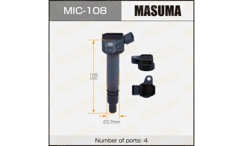 Катушка зажигания Masuma (2ZZGE), арт. MIC-108