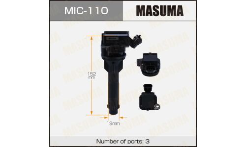 Катушка зажигания Masuma (4ZZFE), арт. MIC-110