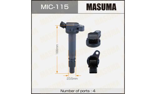 Катушка зажигания Masuma, арт. MIC-115