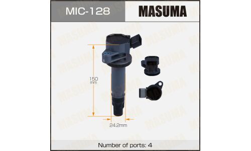 Катушка зажигания Masuma, для Daihatsu Hijet / Atrai, арт. MIC-128
