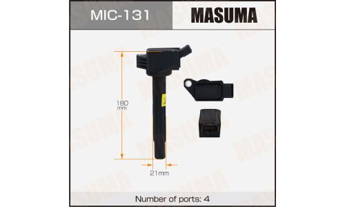 Катушка зажигания MASUMA, TOYOTA C-HR / 8NRFTS