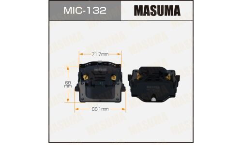 Катушка зажигания Masuma, для Toyota Land Cruiser Prado / Hilux Surf (3RZFE), арт. MIC-132