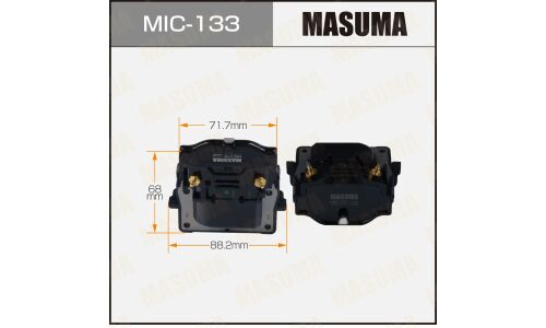 Катушка зажигания Masuma, для Toyota Corolla (5AFE), арт. MIC-133
