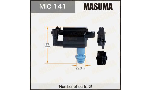 Катушка зажигания Masuma, арт. MIC-141