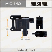 Катушка зажигания Masuma, арт. MIC-142