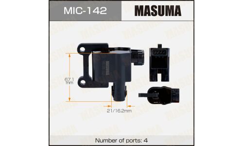 Катушка зажигания Masuma, арт. MIC-142