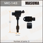 Катушка зажигания MASUMA, TOYOTA RAIZE / 1KR-VET