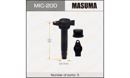 Катушка зажигания Masuma (QG13DE / QG15DE), арт. MIC-200