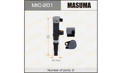 Катушка зажигания Masuma (B15 / Y11 / G10), арт. MIC-201