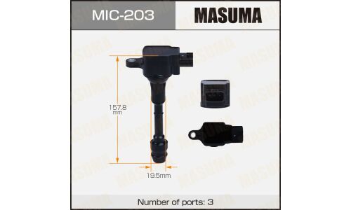 Катушка зажигания Masuma, арт. MIC-203
