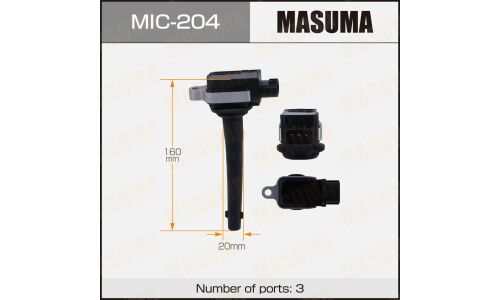 Катушка зажигания Masuma (MR20DE), арт. MIC-204