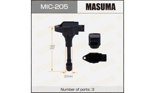 Катушка зажигания Masuma, арт. MIC-205
