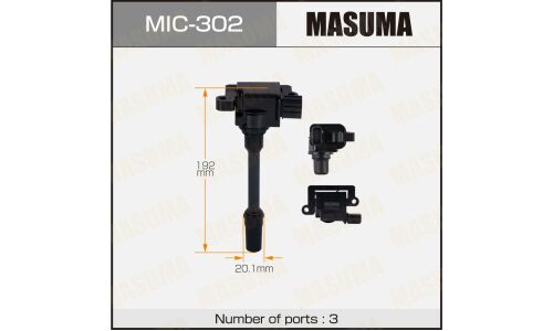 Катушка зажигания Masuma, арт. MIC-302