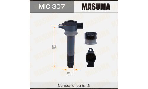 Катушка зажигания Masuma, для Mitsubishi Pajero, арт. MIC-307