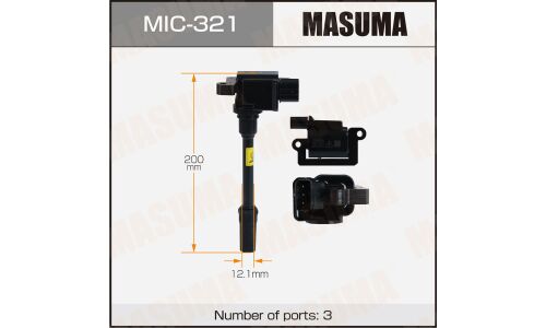 Катушка зажигания MASUMA, MITSUBISHI AIRTREK / 4G64