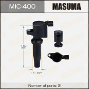 Катушка зажигания Masuma, для Mazda 3, арт. MIC-400 Катушка зажигания Masuma, для Mazda 3, арт. MIC-400