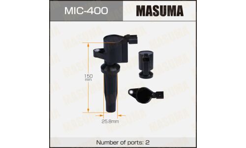 Катушка зажигания Masuma, для Mazda 3, арт. MIC-400