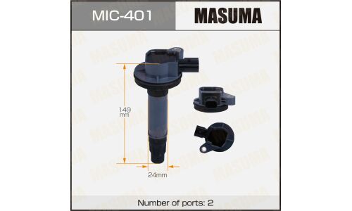 Катушка зажигания Masuma, для Mazda CX-9, арт. MIC-401