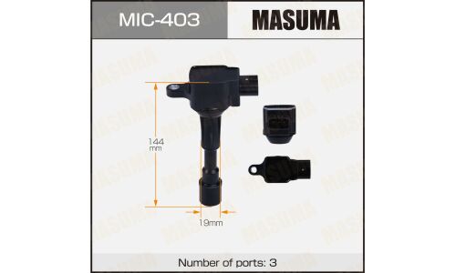 Катушка зажигания Masuma, для Mazda Axela, арт. MIC-403