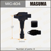 Катушка зажигания Masuma, арт. MIC-404 Катушка зажигания Masuma, арт. MIC-404