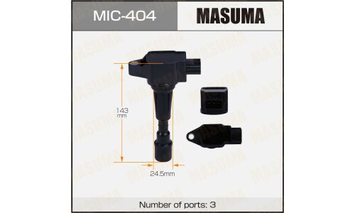 Катушка зажигания Masuma, арт. MIC-404