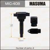 Катушка зажигания Masuma, для Mazda CX-5, арт. MIC-408 Катушка зажигания Masuma, для Mazda CX-5, арт. MIC-408